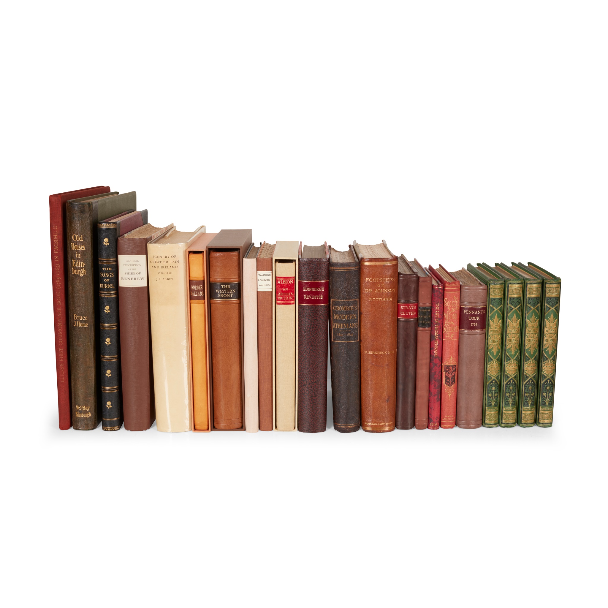 Scottish topography and antiquarianism