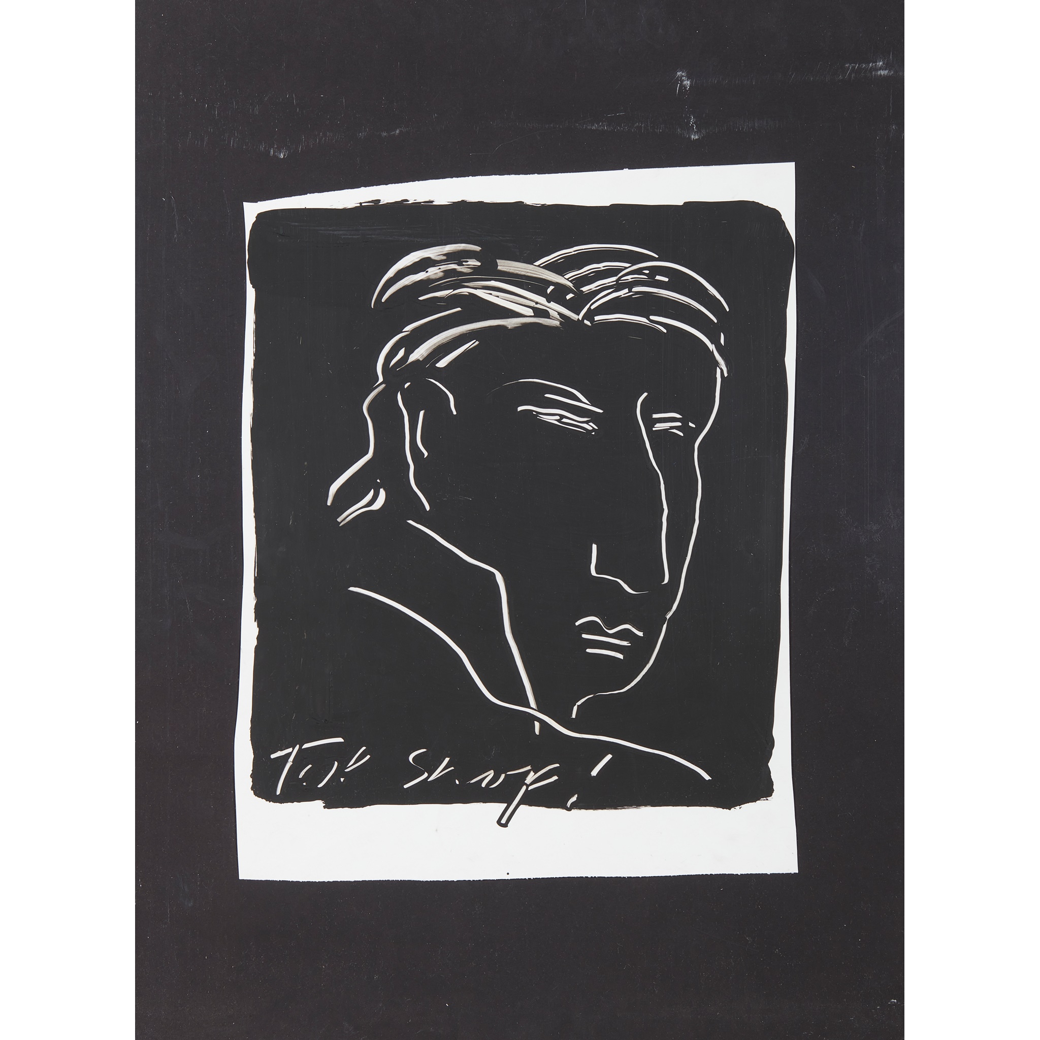 BRUCE MCLEAN (SCOTTISH 1944-)