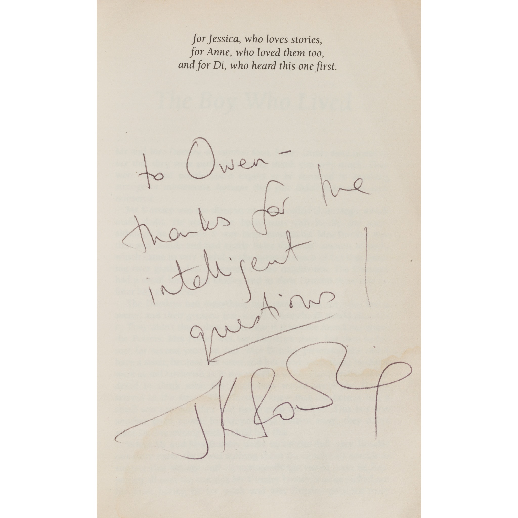 Rowling, J. K.
