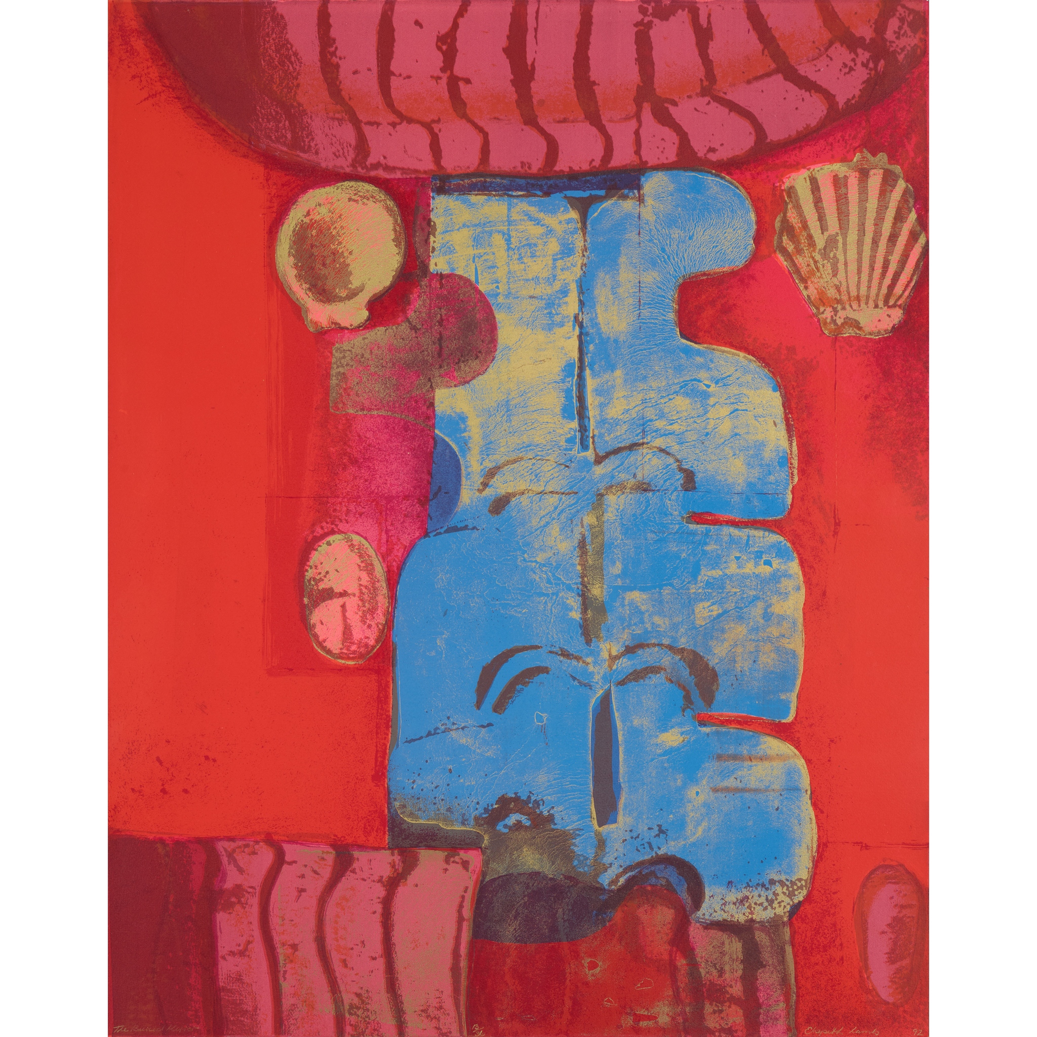 ELSPETH LAMB R.S.A., R.G.I. (SCOTTISH 1951-)