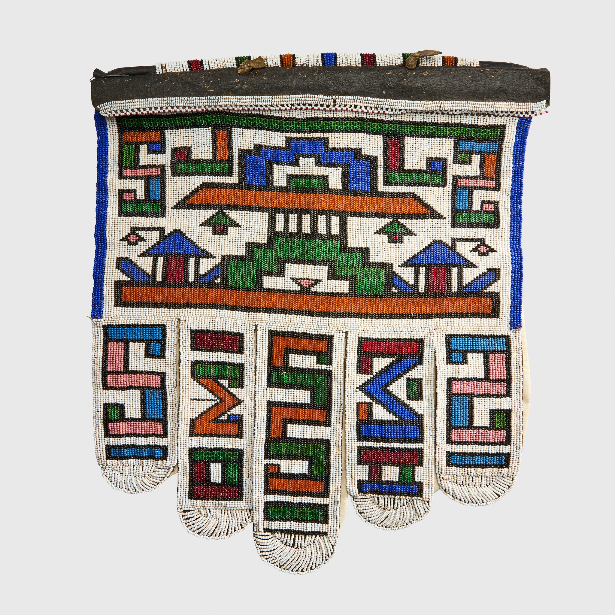 NDEBELE BEADED APRON