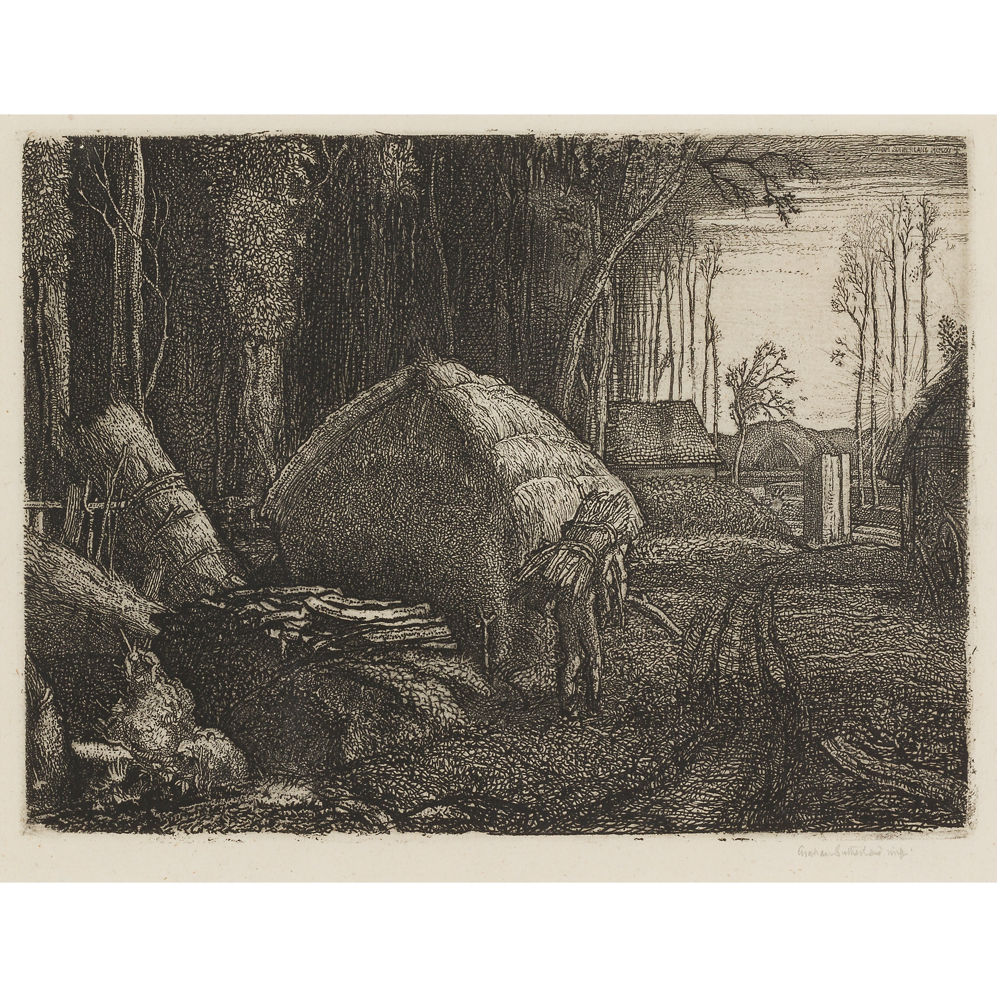 GRAHAM SUTHERLAND O.M. (BRITISH 1903-1980)