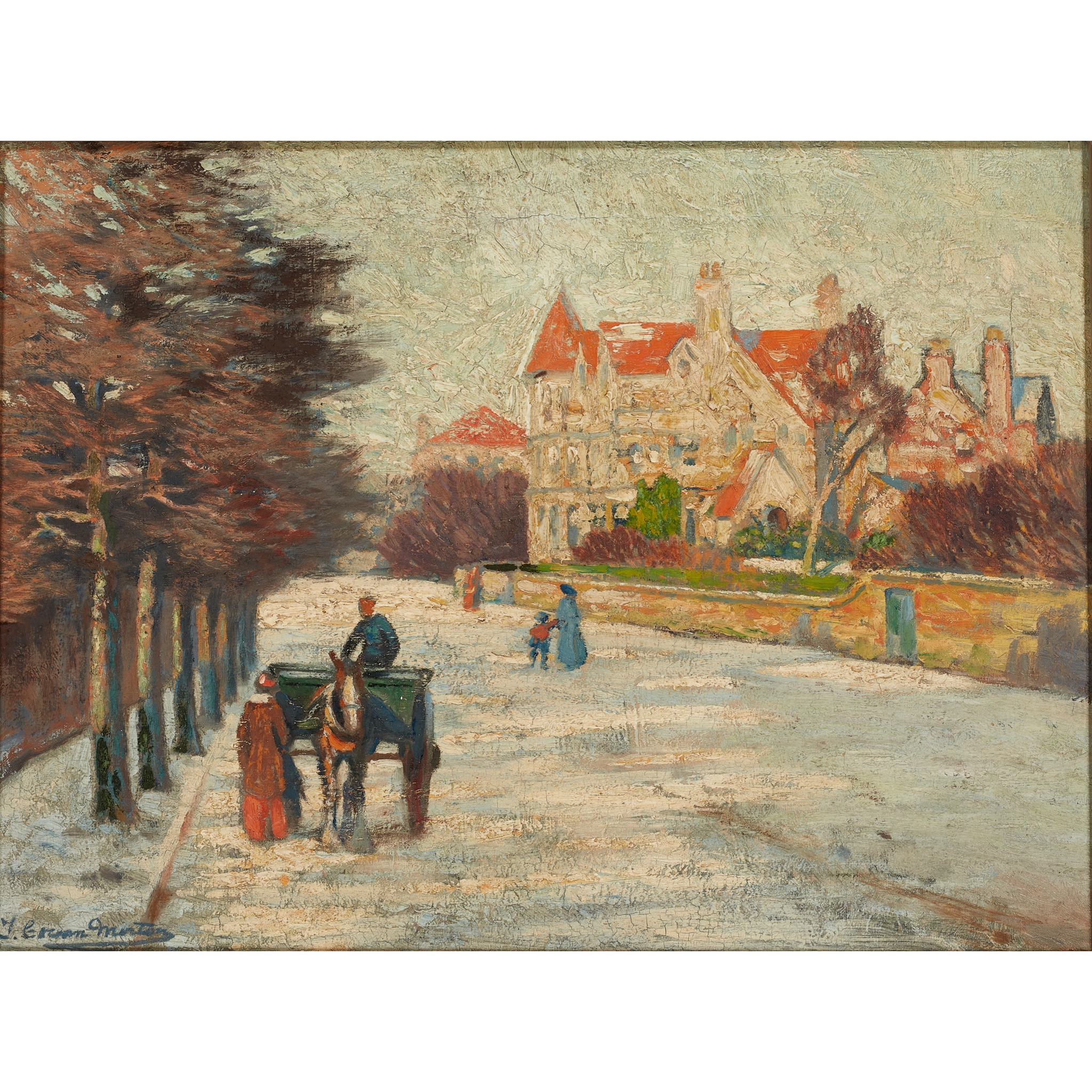 THOMAS CORSAN MORTON (SCOTTISH 1859-1928)