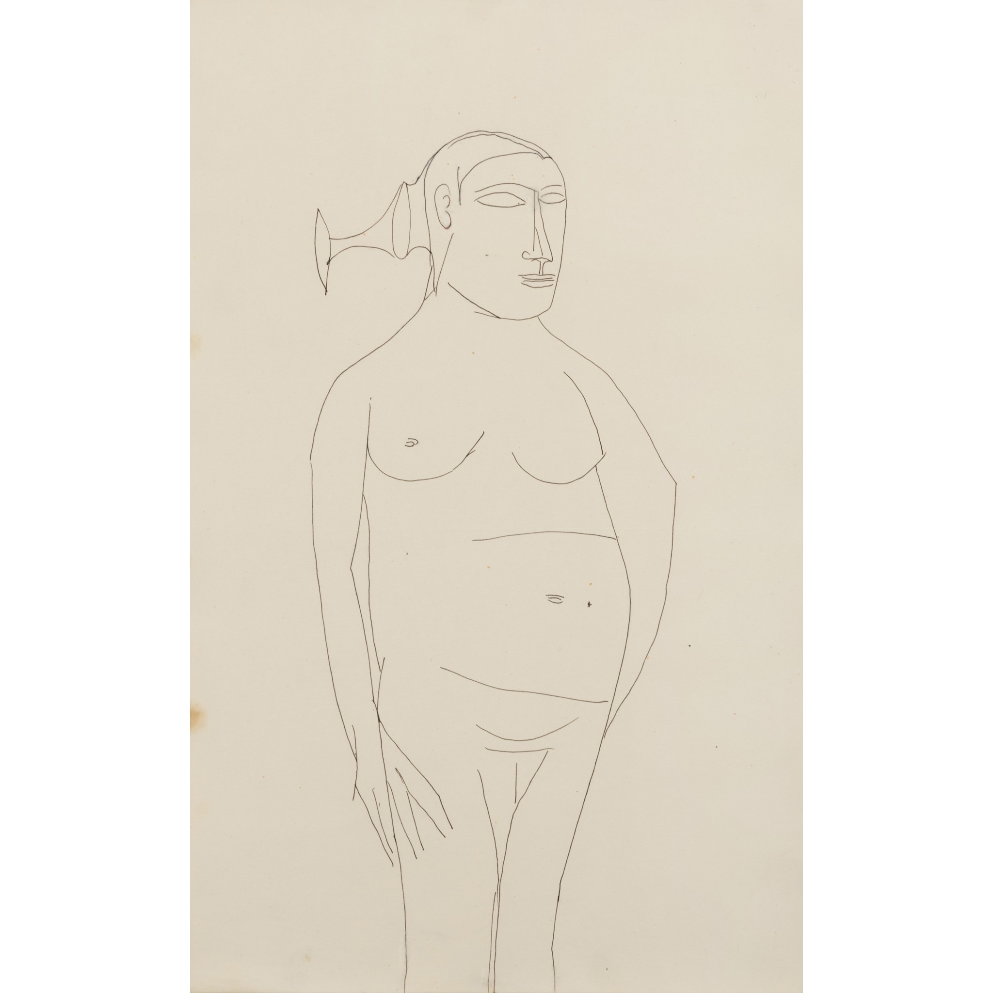 Francis Newton Souza (Indian / British 1924-2002)