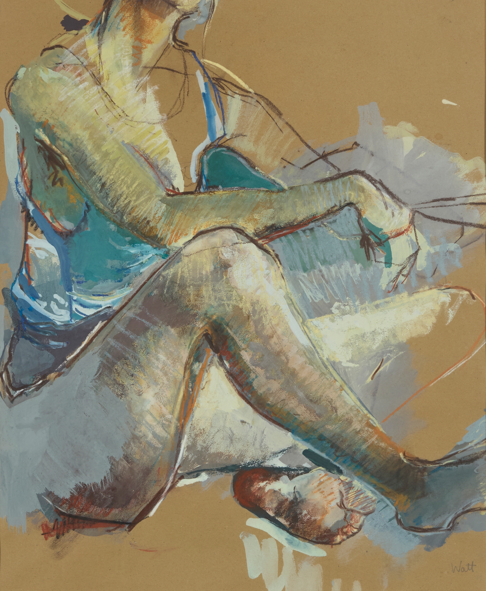 ALISON WATT O.B.E., F.R.S.E., R.S.A. (SCOTTISH 1965-)
