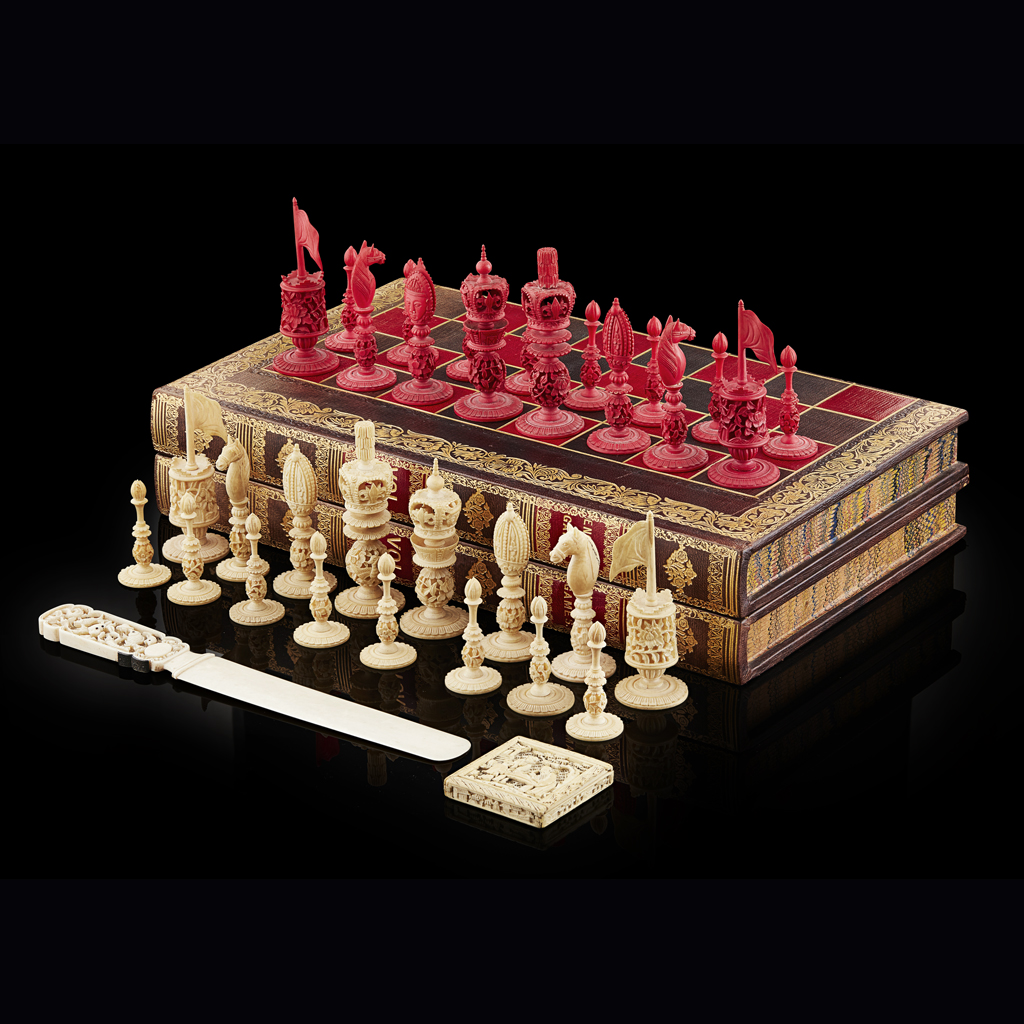 COLLECTION OF CANTON IVORY