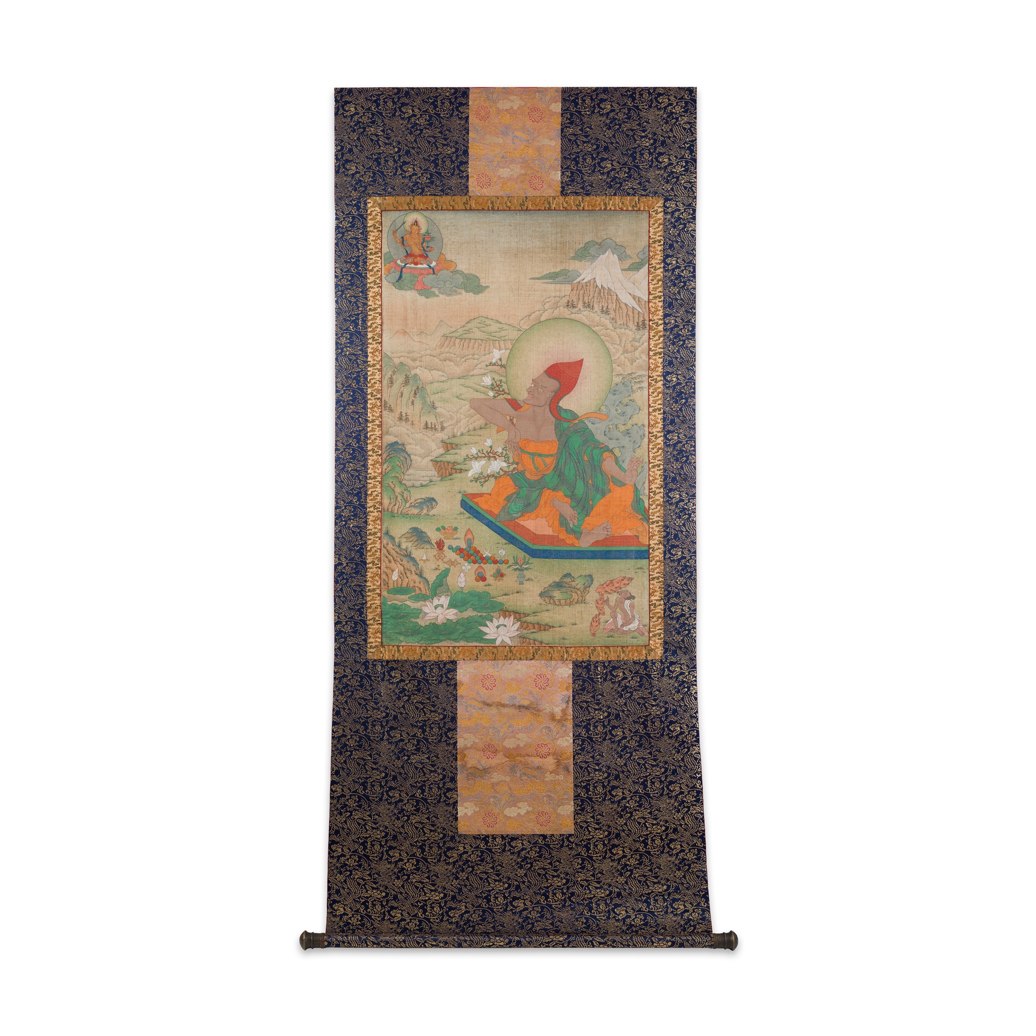 THANGKA DEPICTING BHAVAVIVEKA