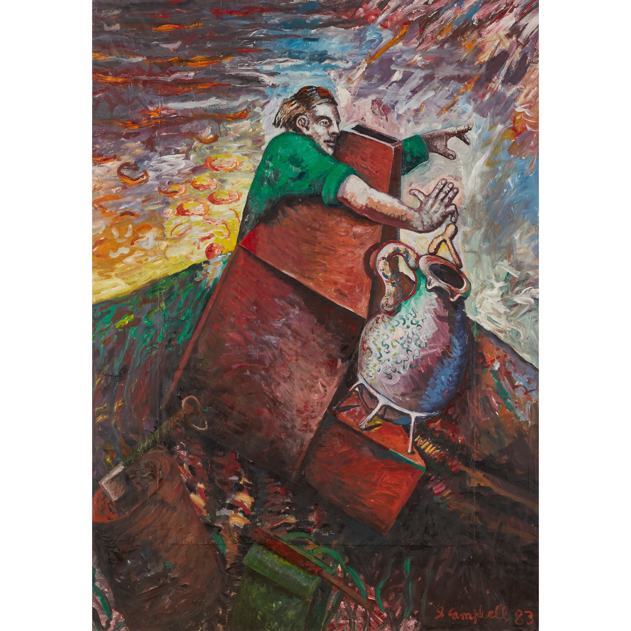 STEVEN CAMPBELL (SCOTTISH 1953-2007)