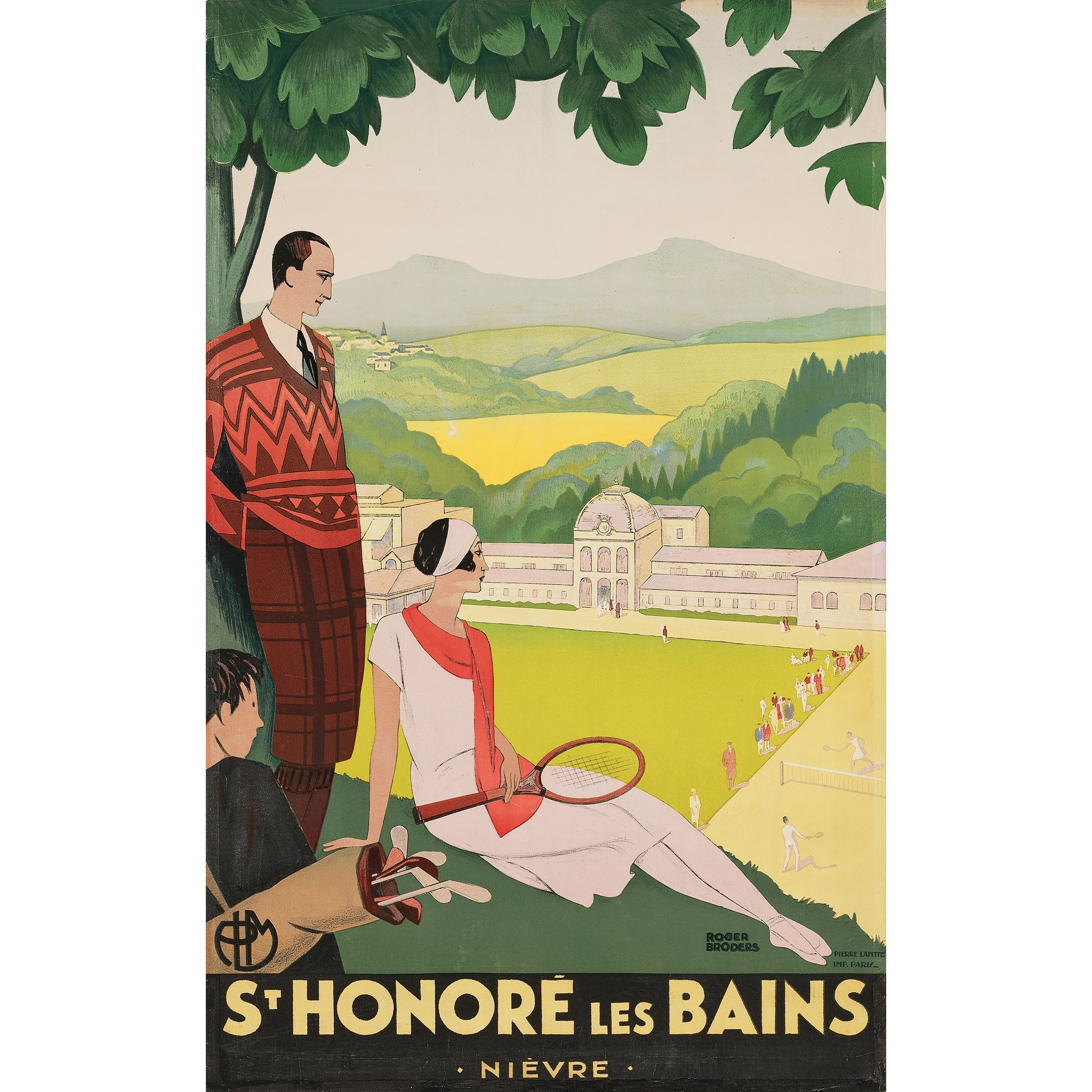 Roger Broders (1883-1953)