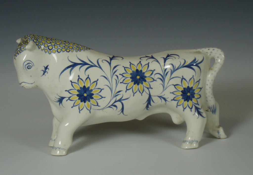 A mid 20th century Wedgwood 'Ferdinand the Bull' Designed by Arnold Machin