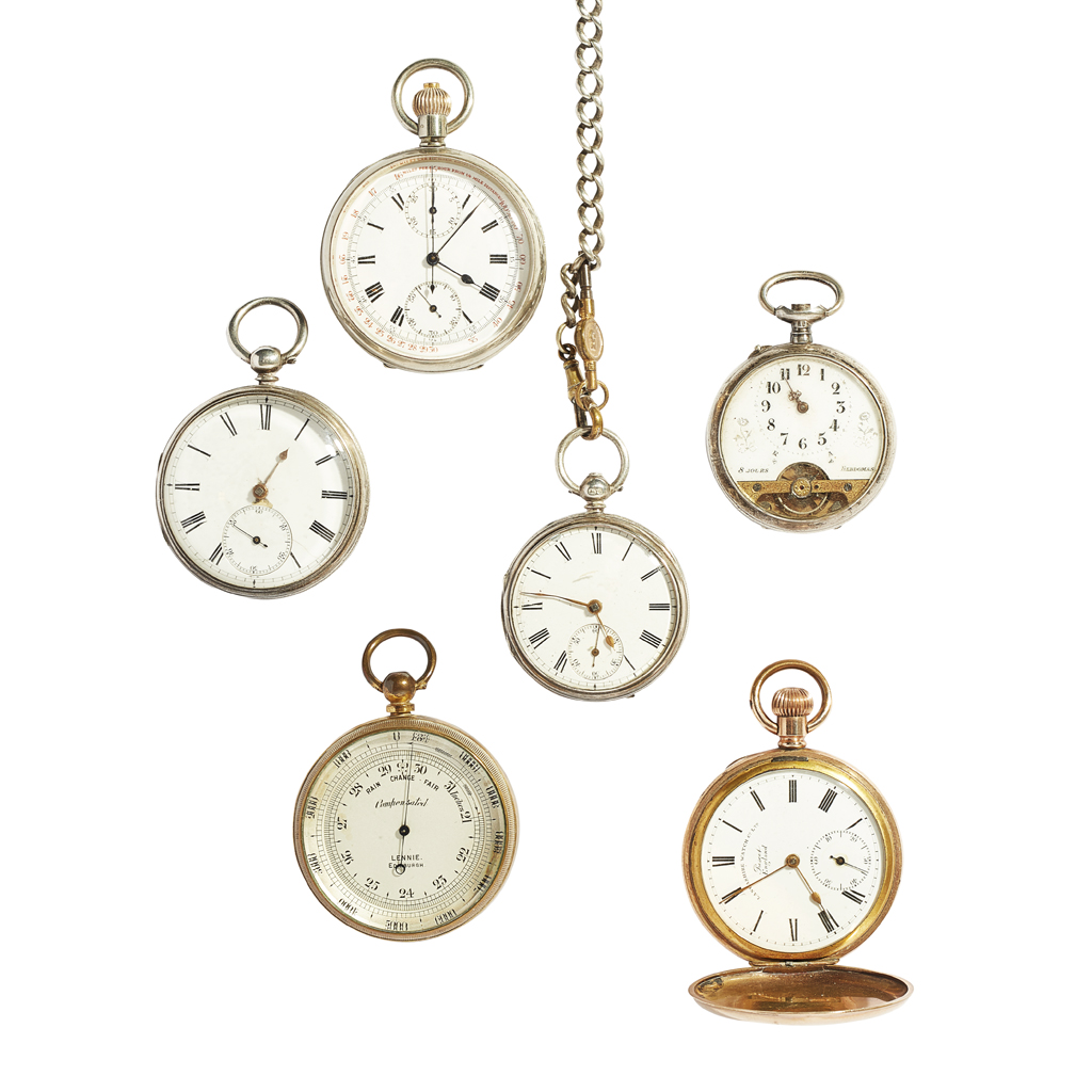 A collection of watches