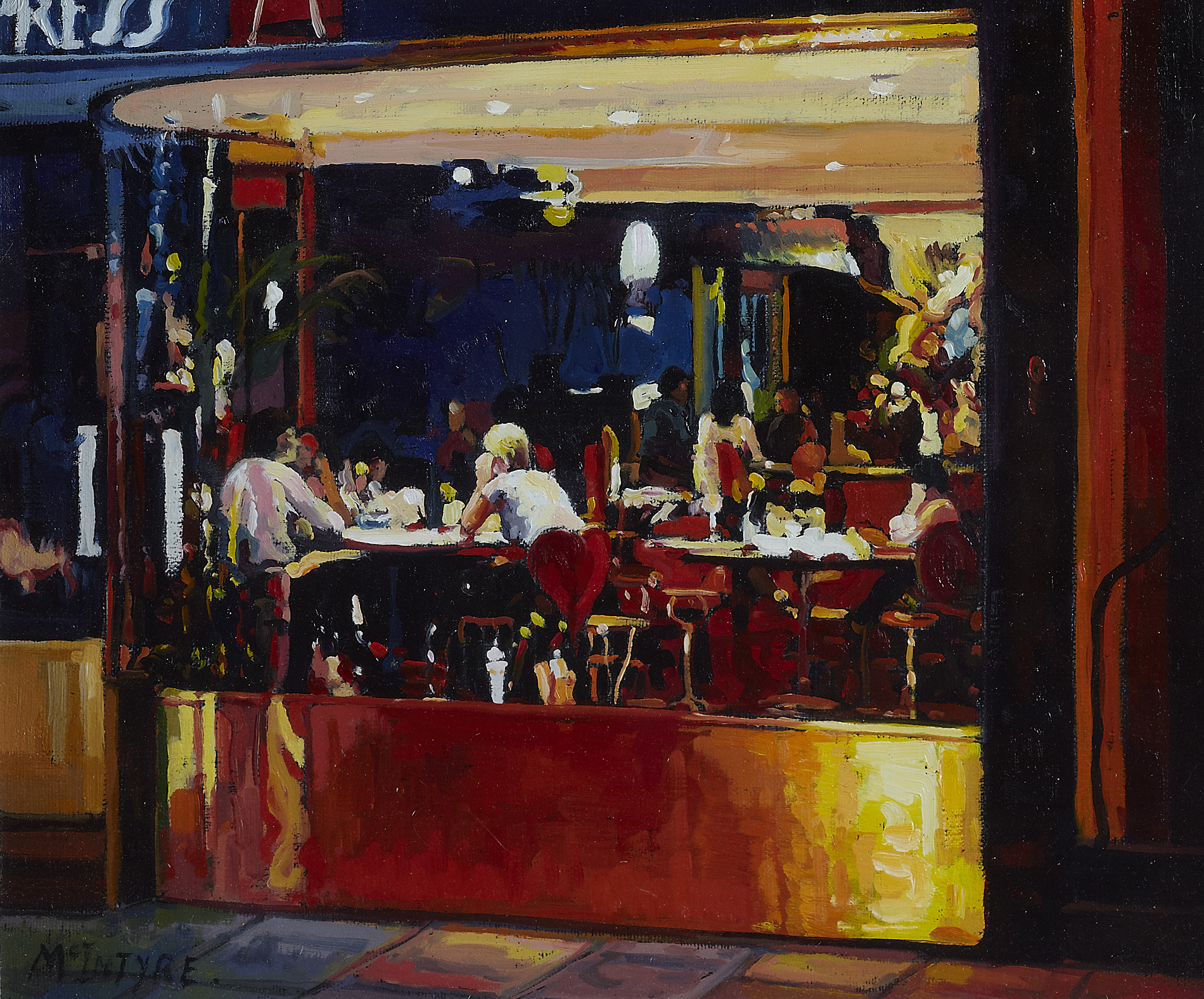 JOE MCINTYRE (CONTEMPORARY SCOTTISH)