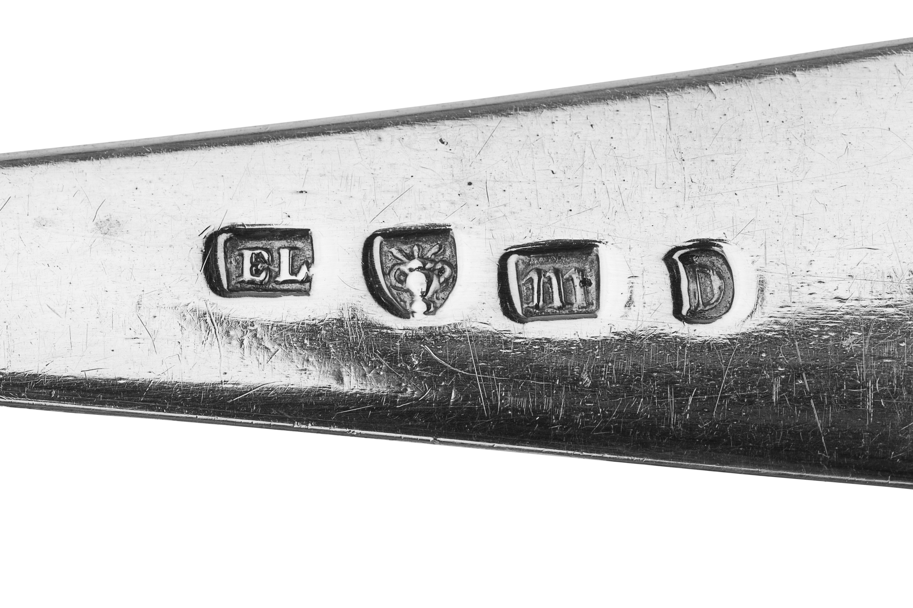 Dundee - A Scottish provincial serving spoon