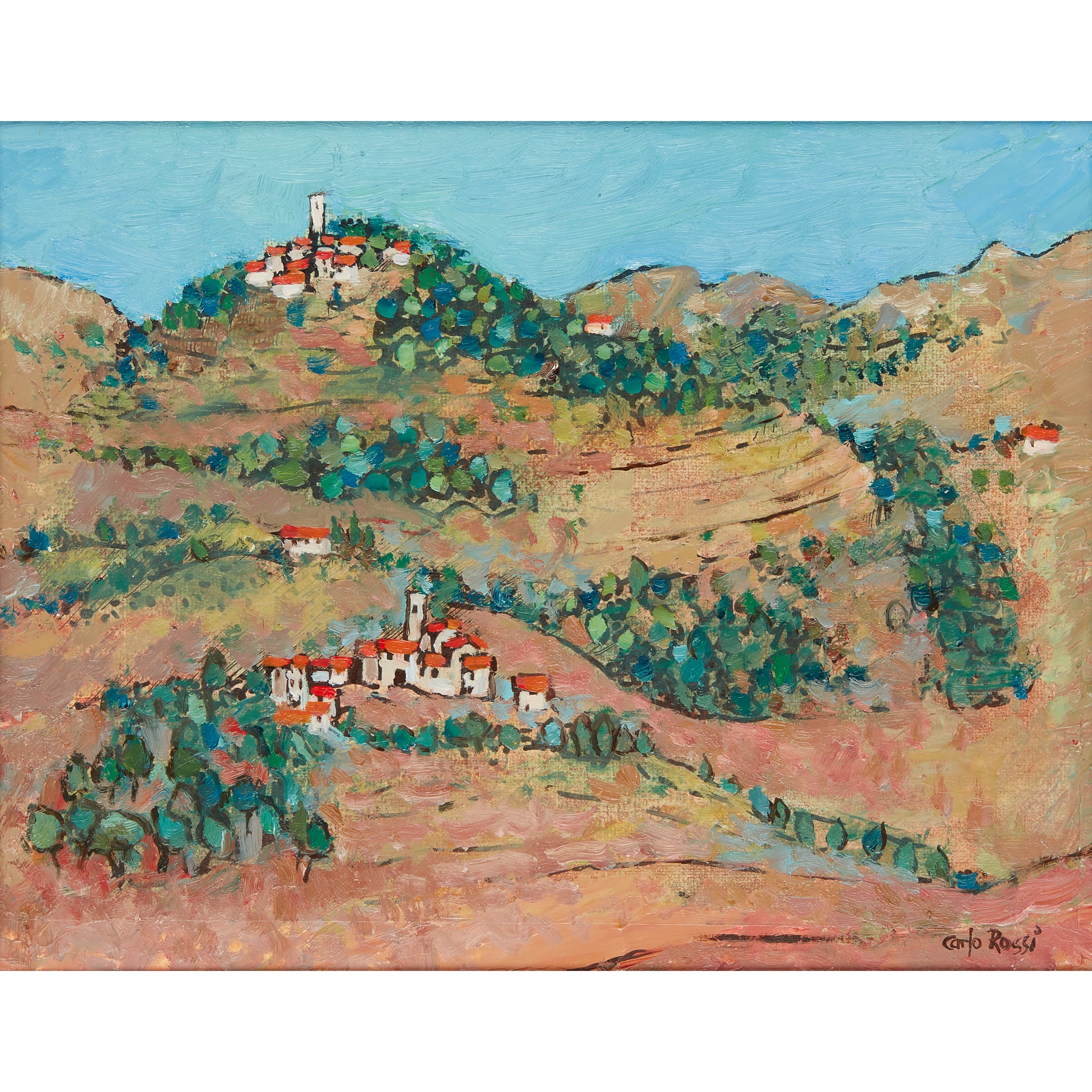 CARLO ROSSI R.S.W., R.S.I. (SCOTTISH B.1921)