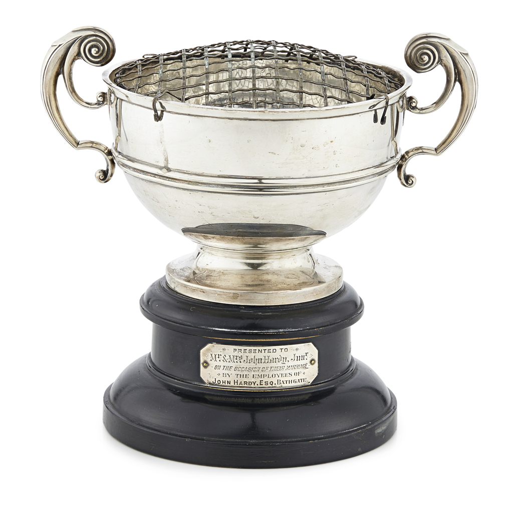 A Scottish christening mug