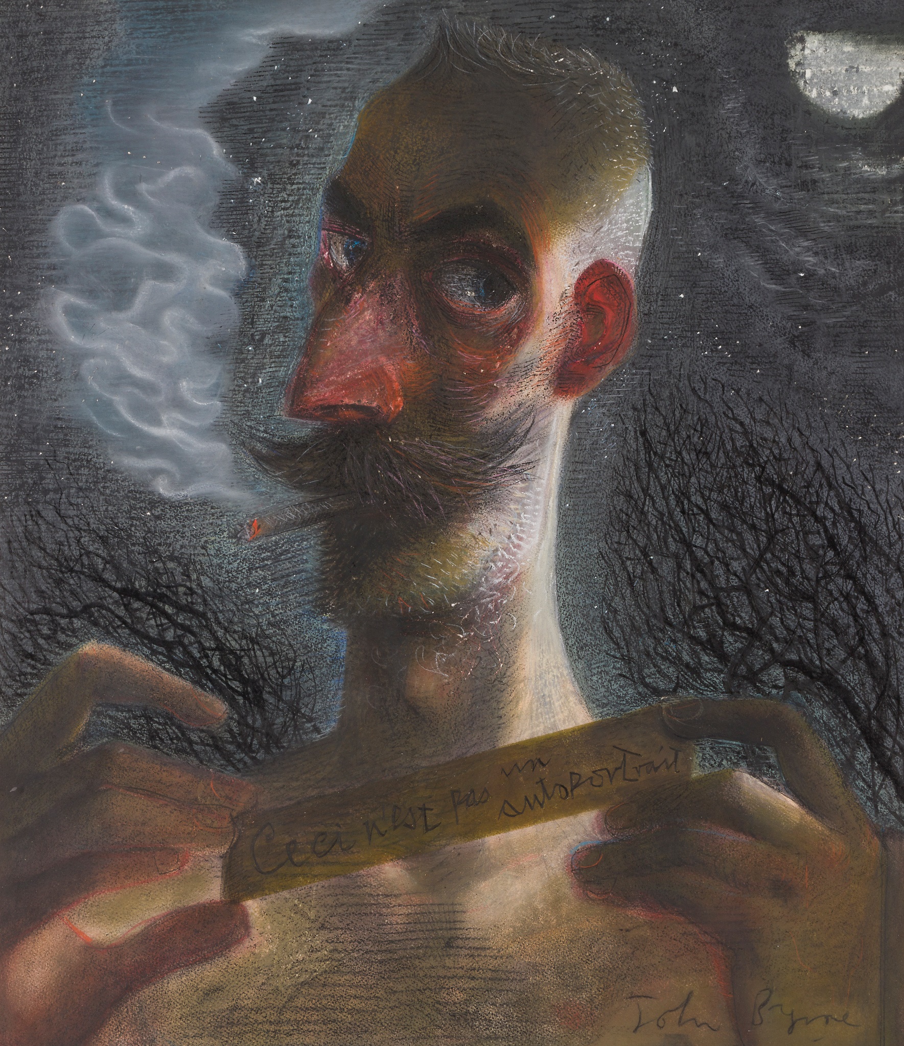 JOHN BYRNE R.S.A. (SCOTTISH 1940 - 2023)