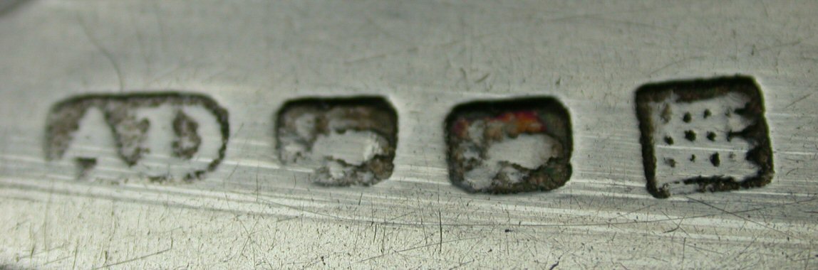 Arbroath - A George IV Scottish Provincial preserve spoon