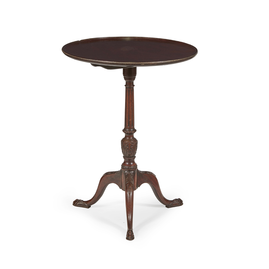 LATE GEORGE II MAHOGANY WINE TABLE