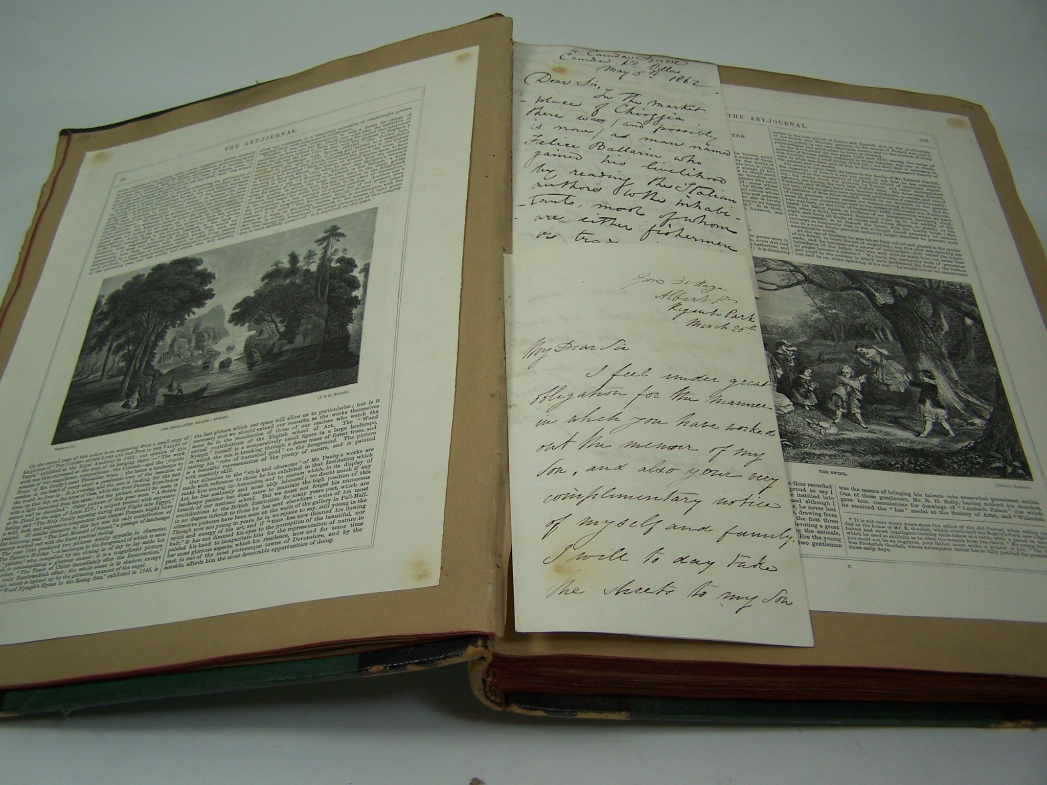 British Victorian artists