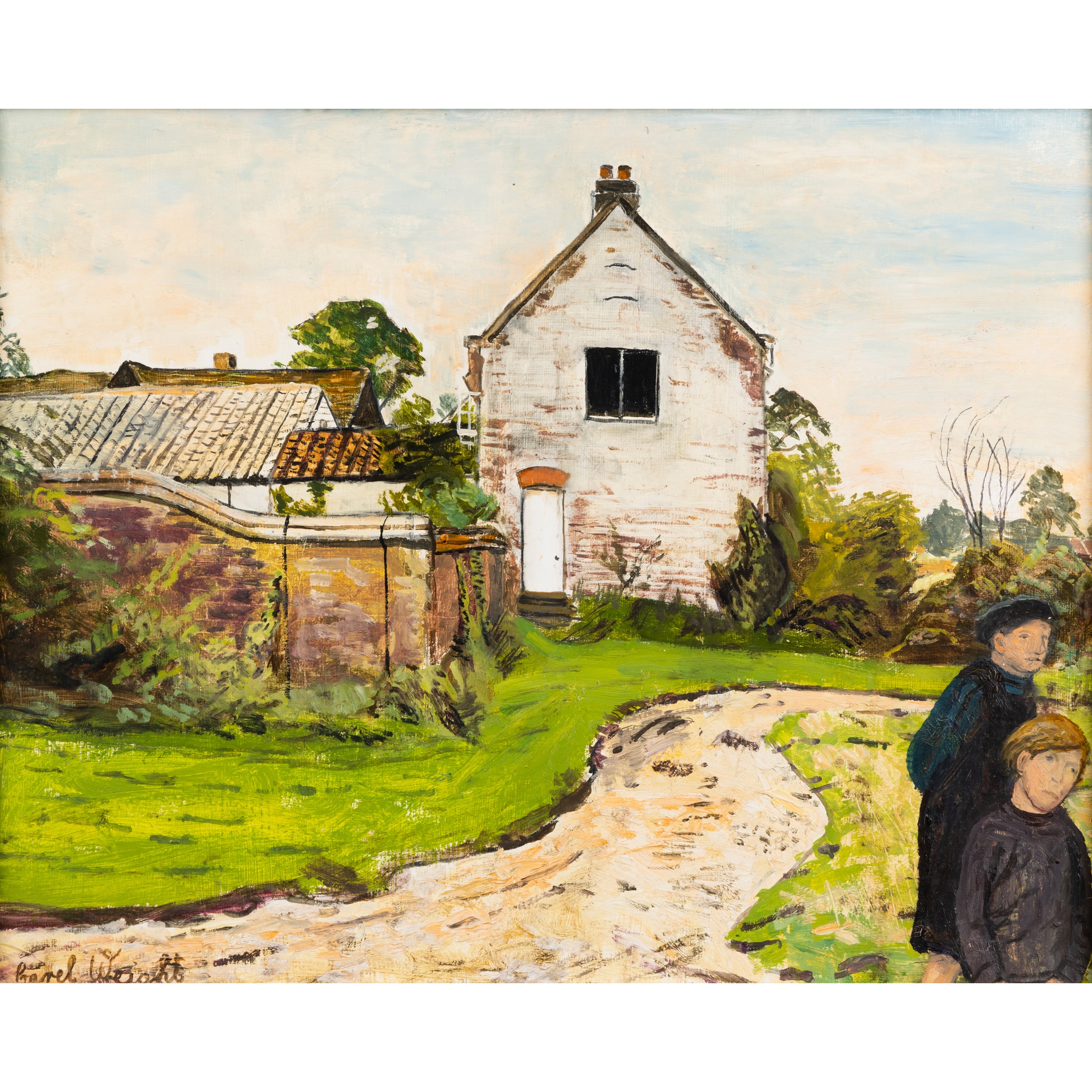 Carel Weight (British 1908-1997)