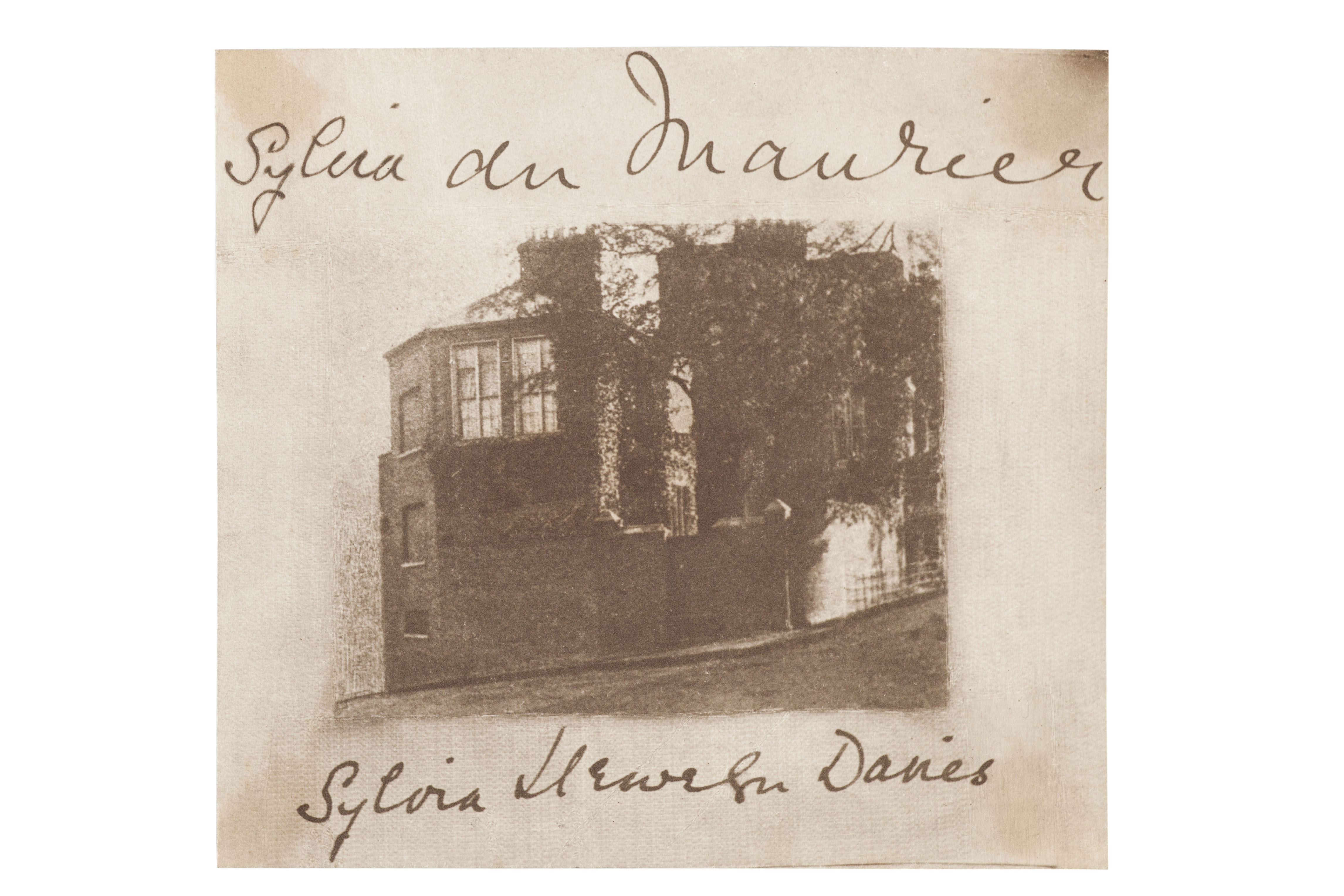 J.M. Barrie interest - Sylvia Llewelyn Davies memorial album by Lizzie Caswall Smith