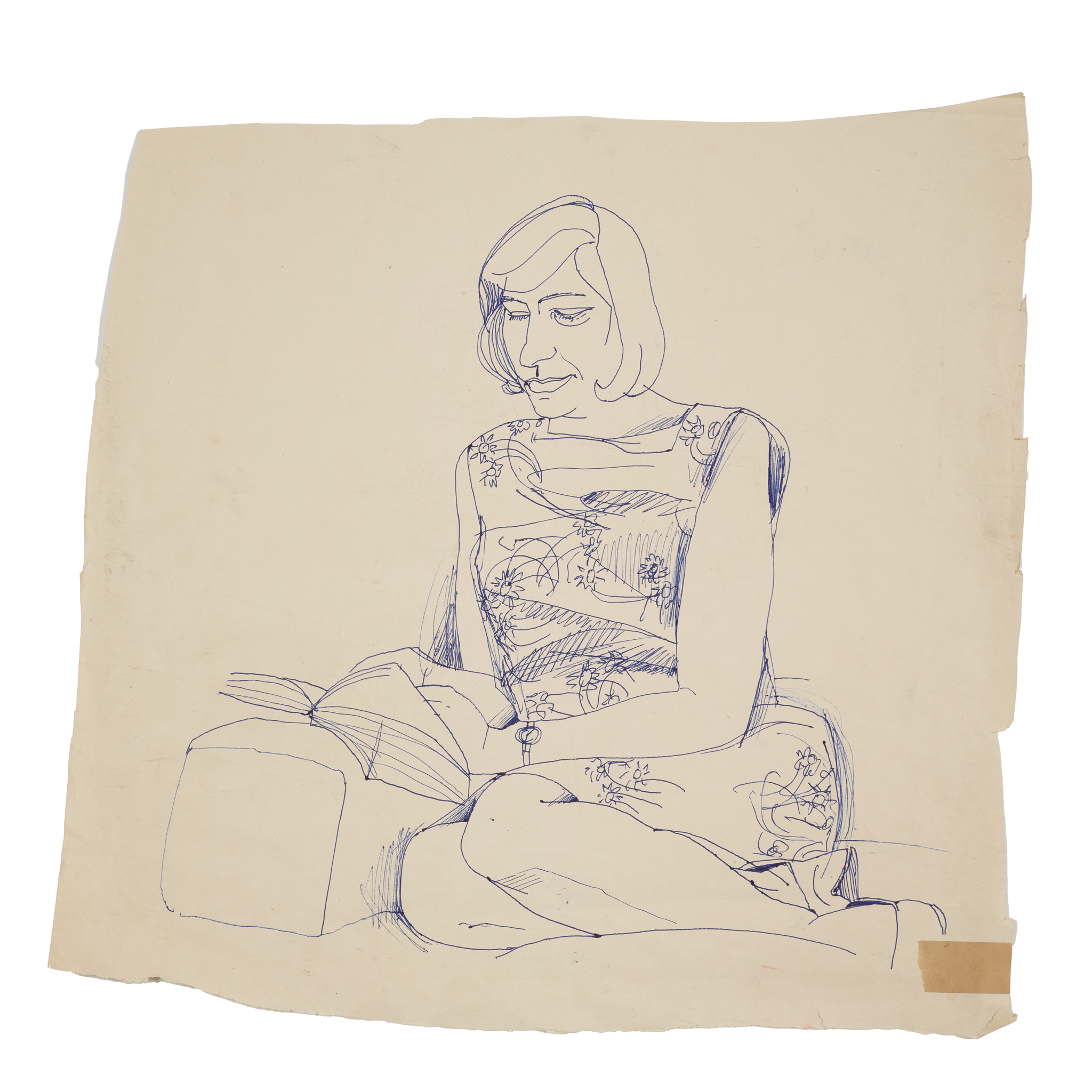 ALASDAIR GRAY (SCOTTISH 1934-2019)