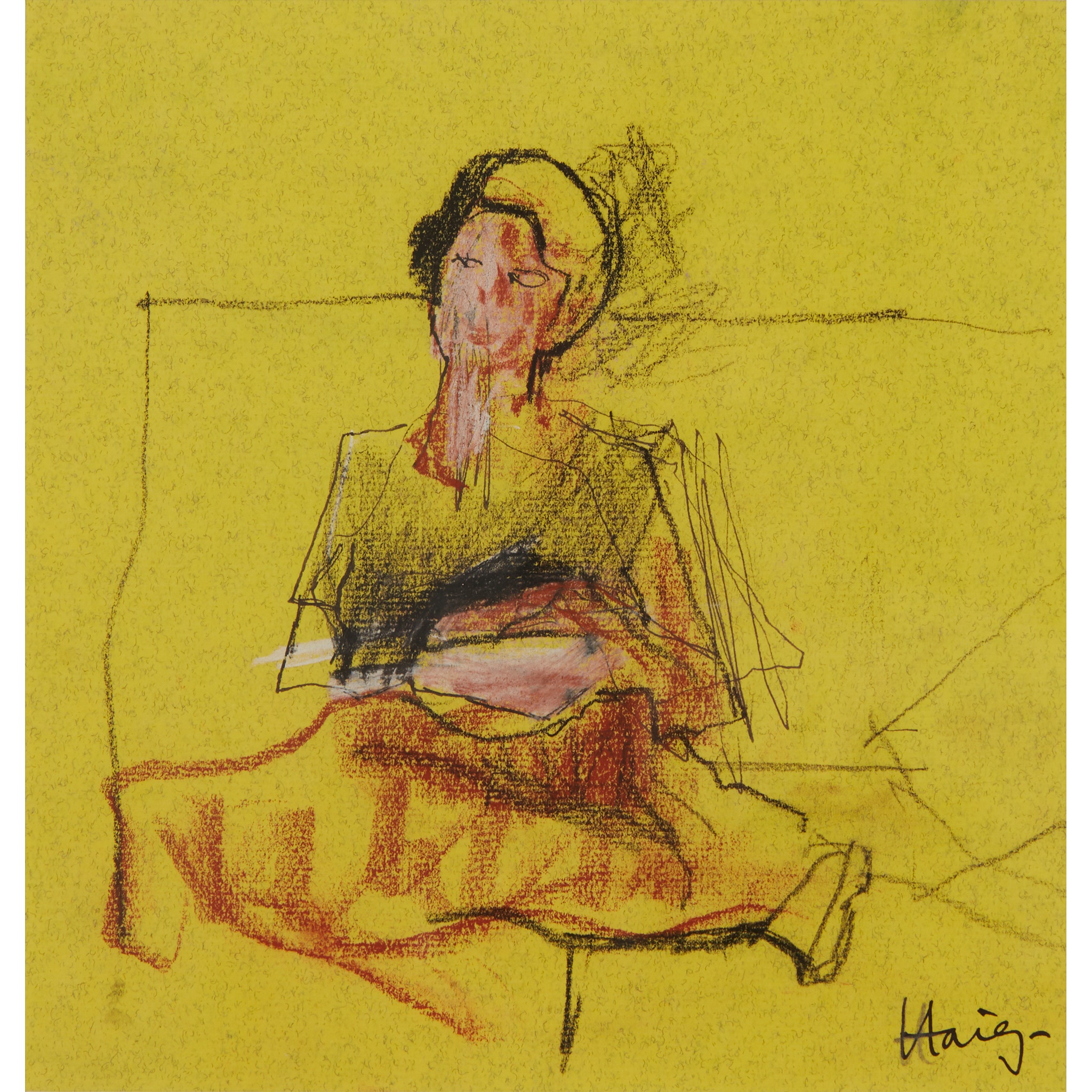 EARL HAIG O.B.E., A.R.S.A (SCOTTISH 1918-2009)