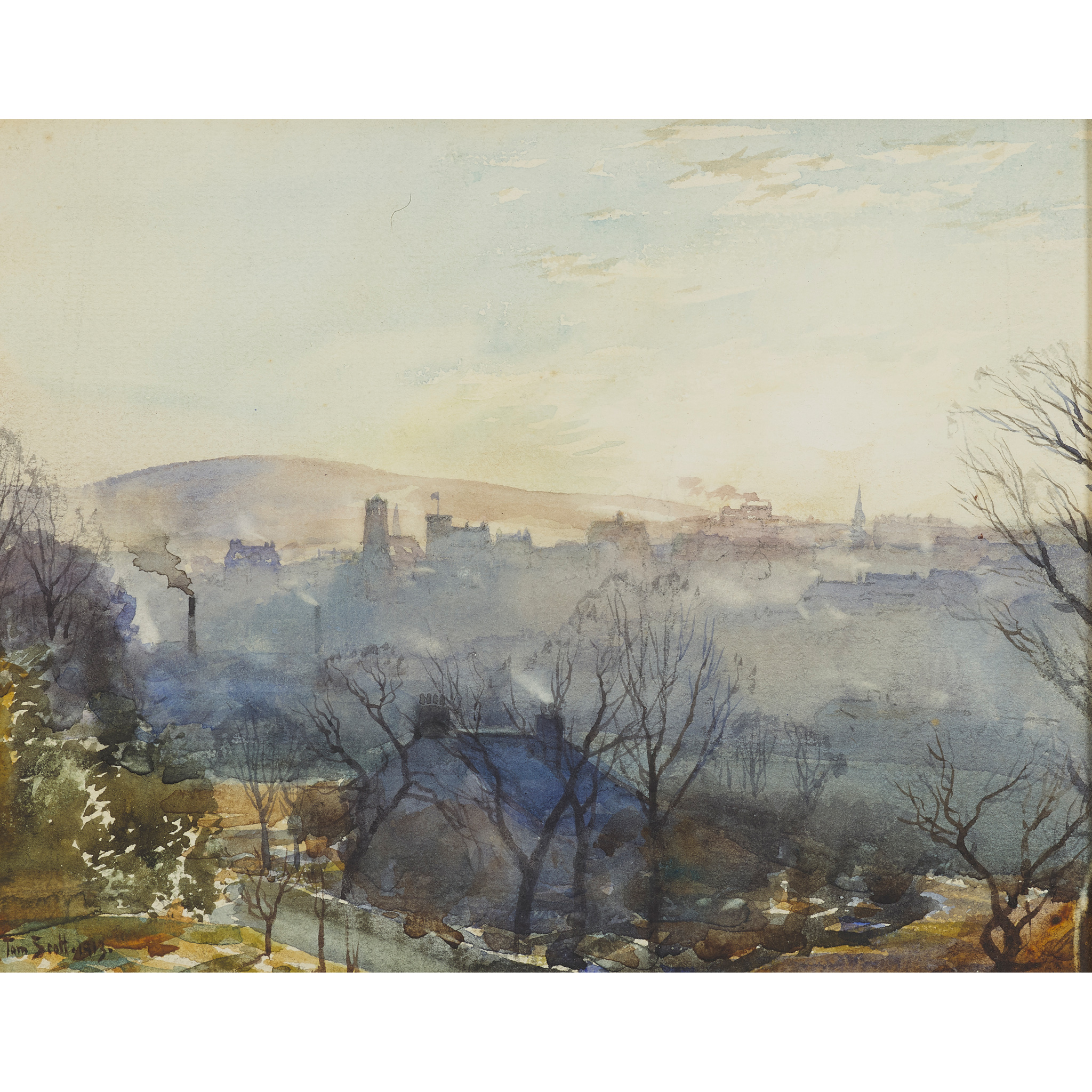 TOM SCOTT R.S.A. (SCOTTISH 1854-1927)