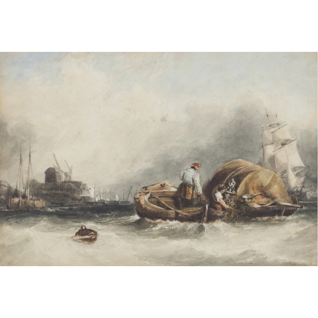 CLARKSON STANFIELD (BRITISH 1793-1867)