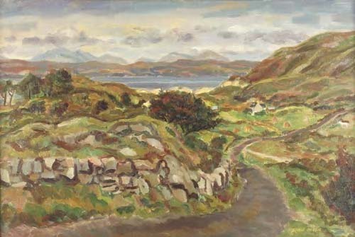 DONALD MOODIE R.S.A (1892-1963)