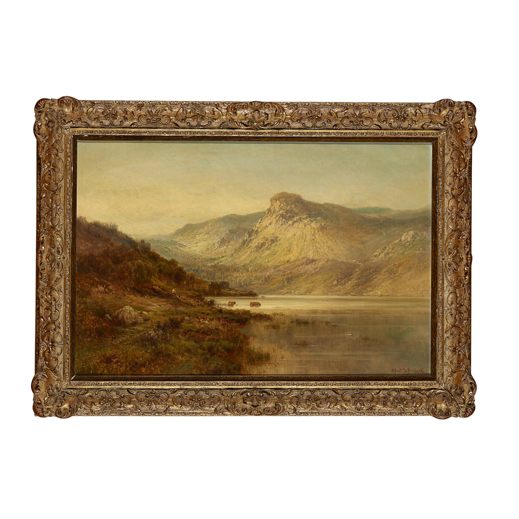 ALFRED DE BREANSKI SENIOR (BRITISH 1852-1928)