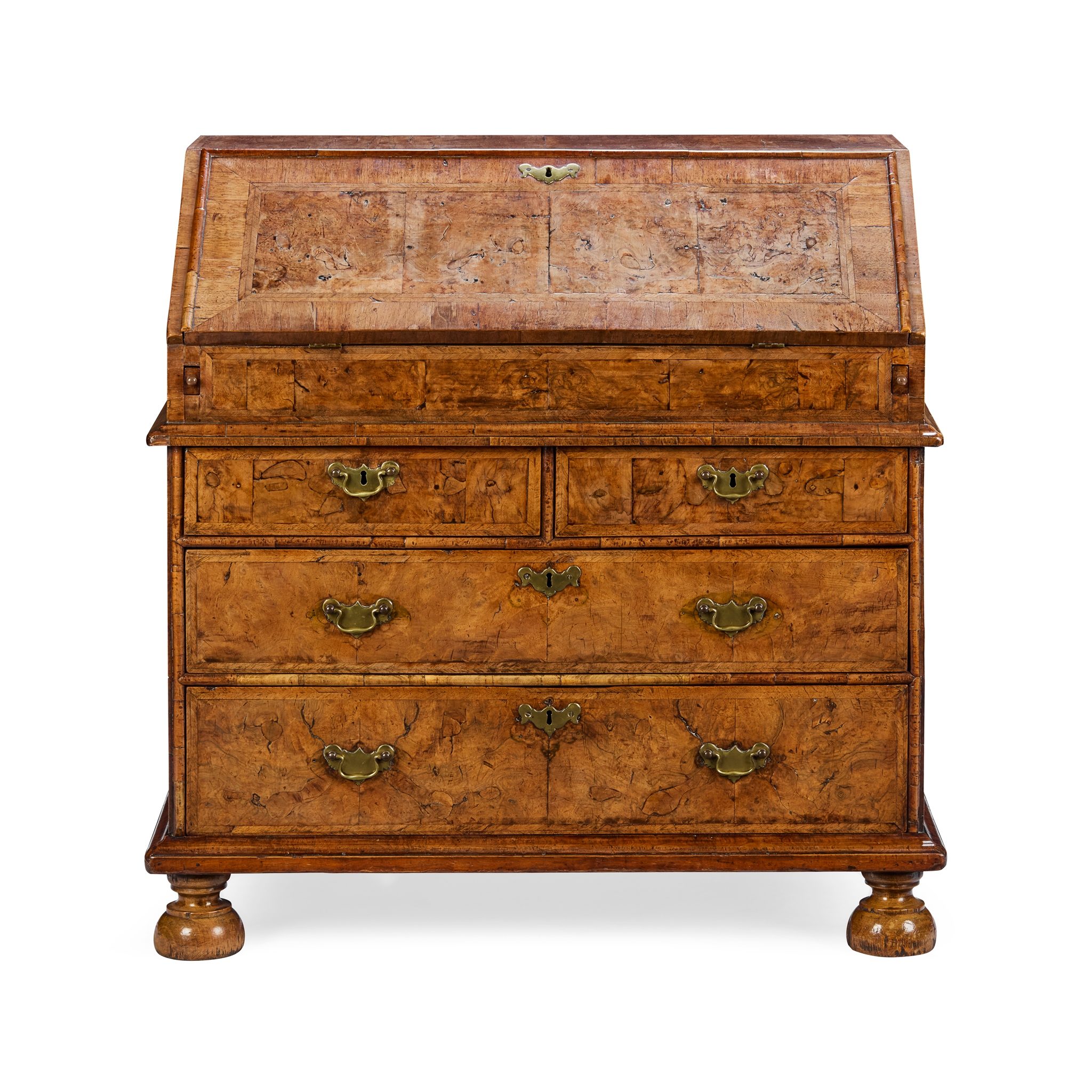 QUEEN ANNE WALNUT BUREAU