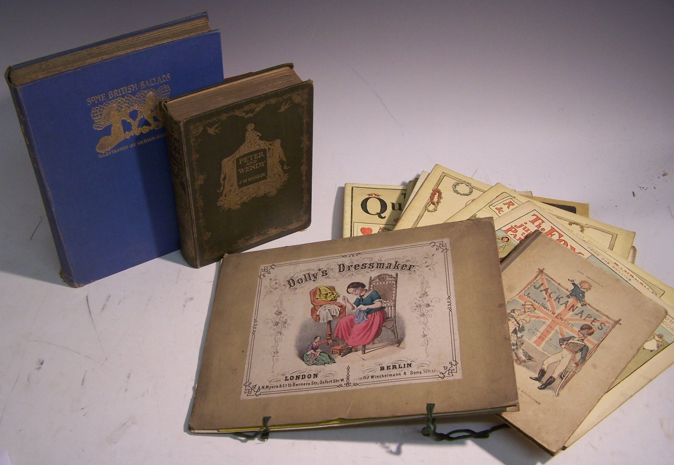 Childrens & Illustrated - Barrie, J.M.