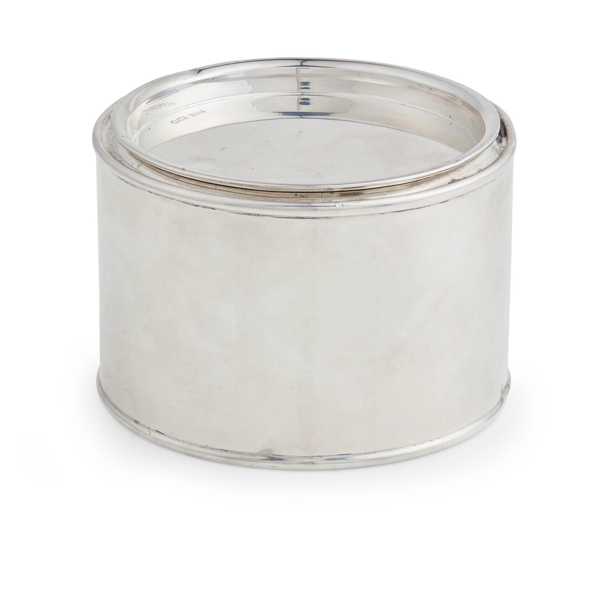 A 1930s TEA CANNISTER