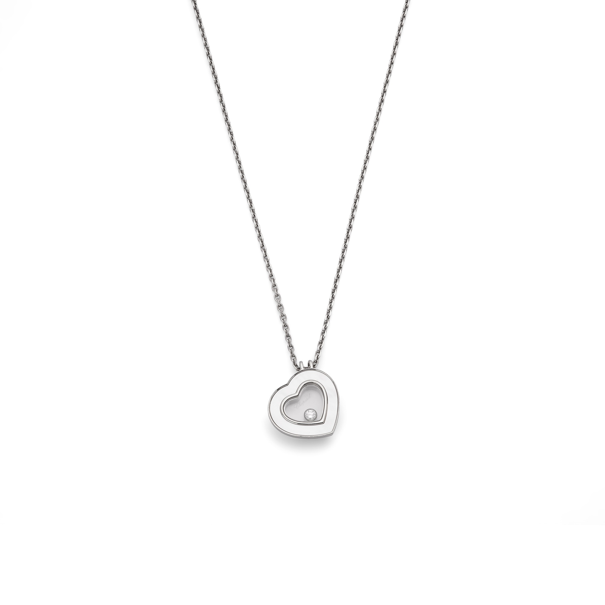 Chopard: A 'Happy Diamonds' pendant