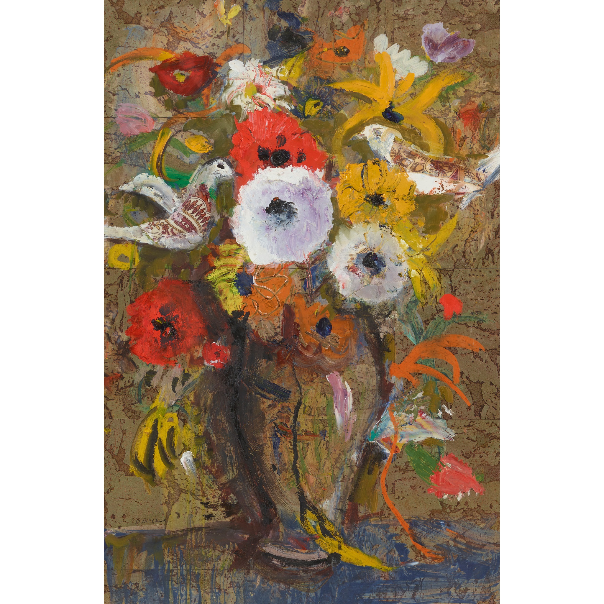 DAVID MCCLURE R.S.A., R.S.W., (SCOTTISH 1926-1998)