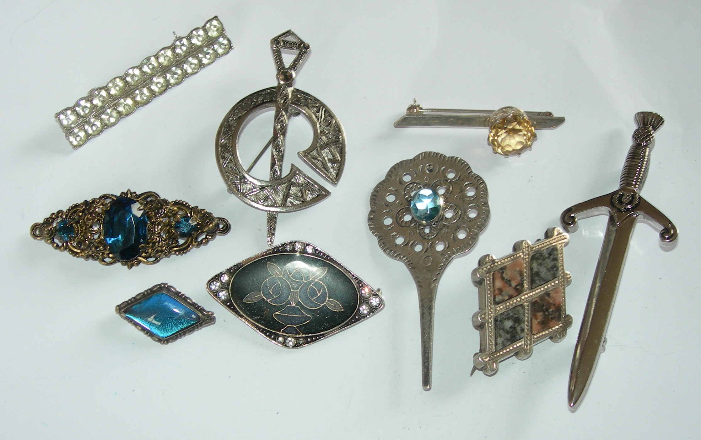 A collection of items,