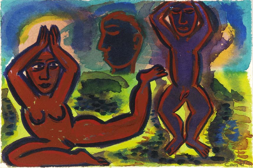 EILEEN COOPER RA (1953)