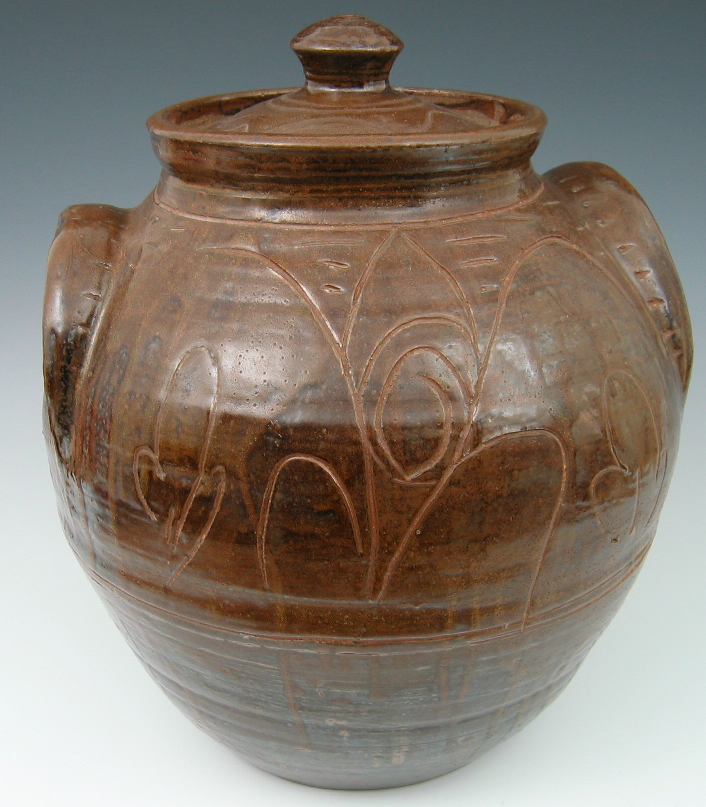 Michael Cardew (1901-1983) A large Wenford Bridge jar and cover,