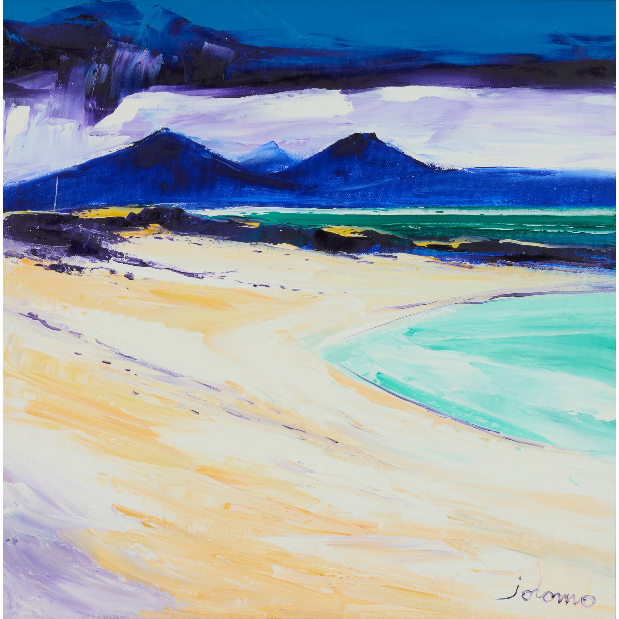 JOHN LOWRIE MORRISON (JOLOMO) O.B.E. (SCOTTISH 1948-)