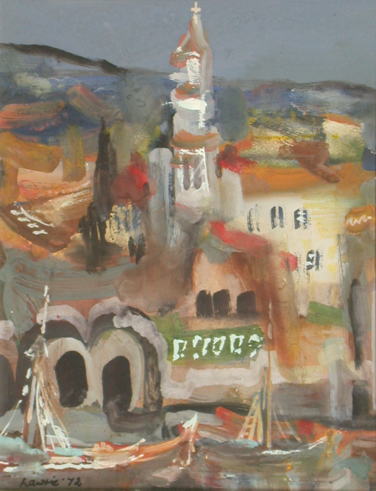 HAMISH LAWRIE (1919-1987)