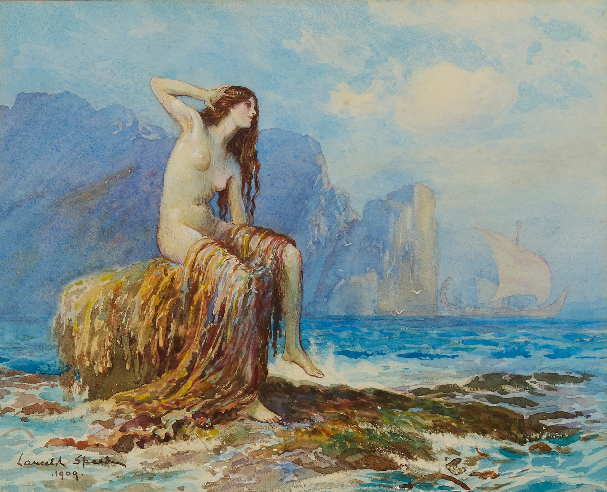 LANCELOT SPEED (1860-1931)