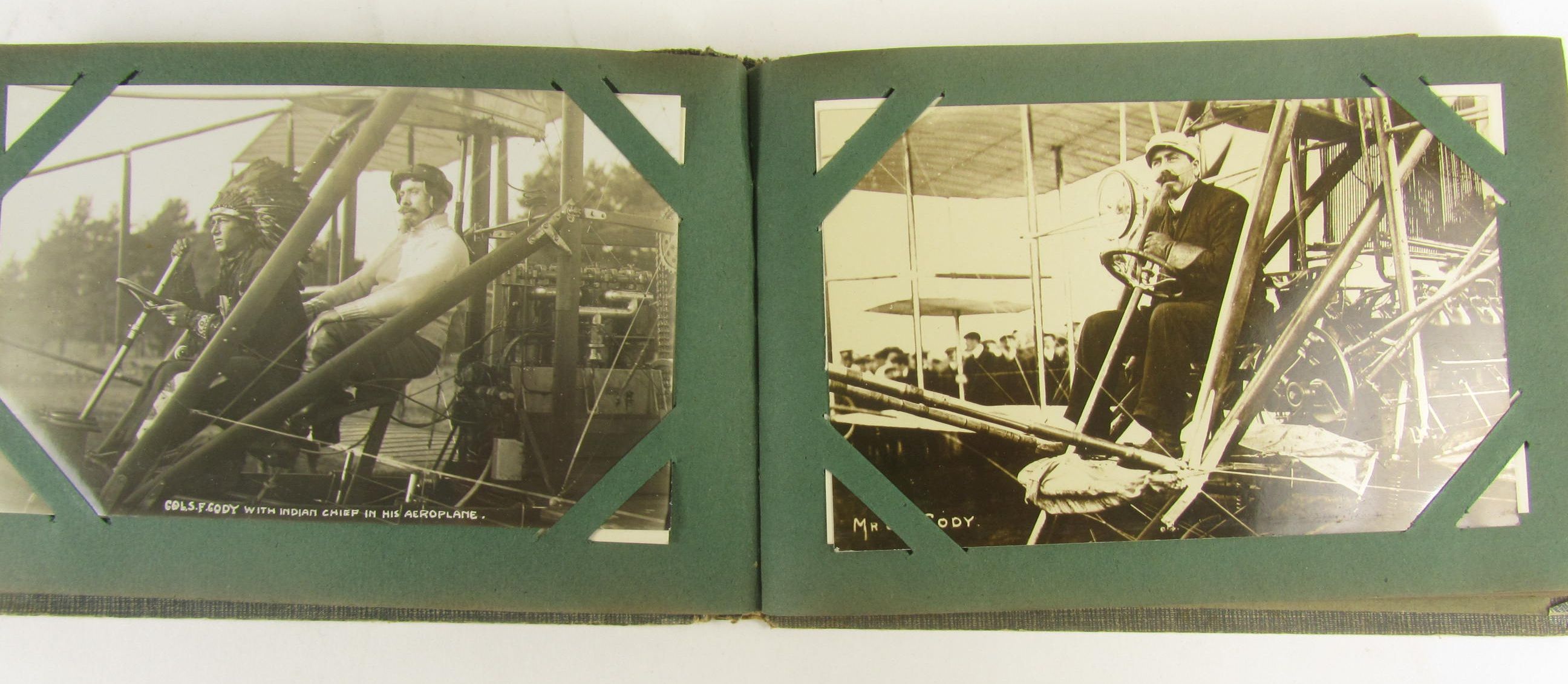 Cody, Colonel Samuel Franklin - Early aviators