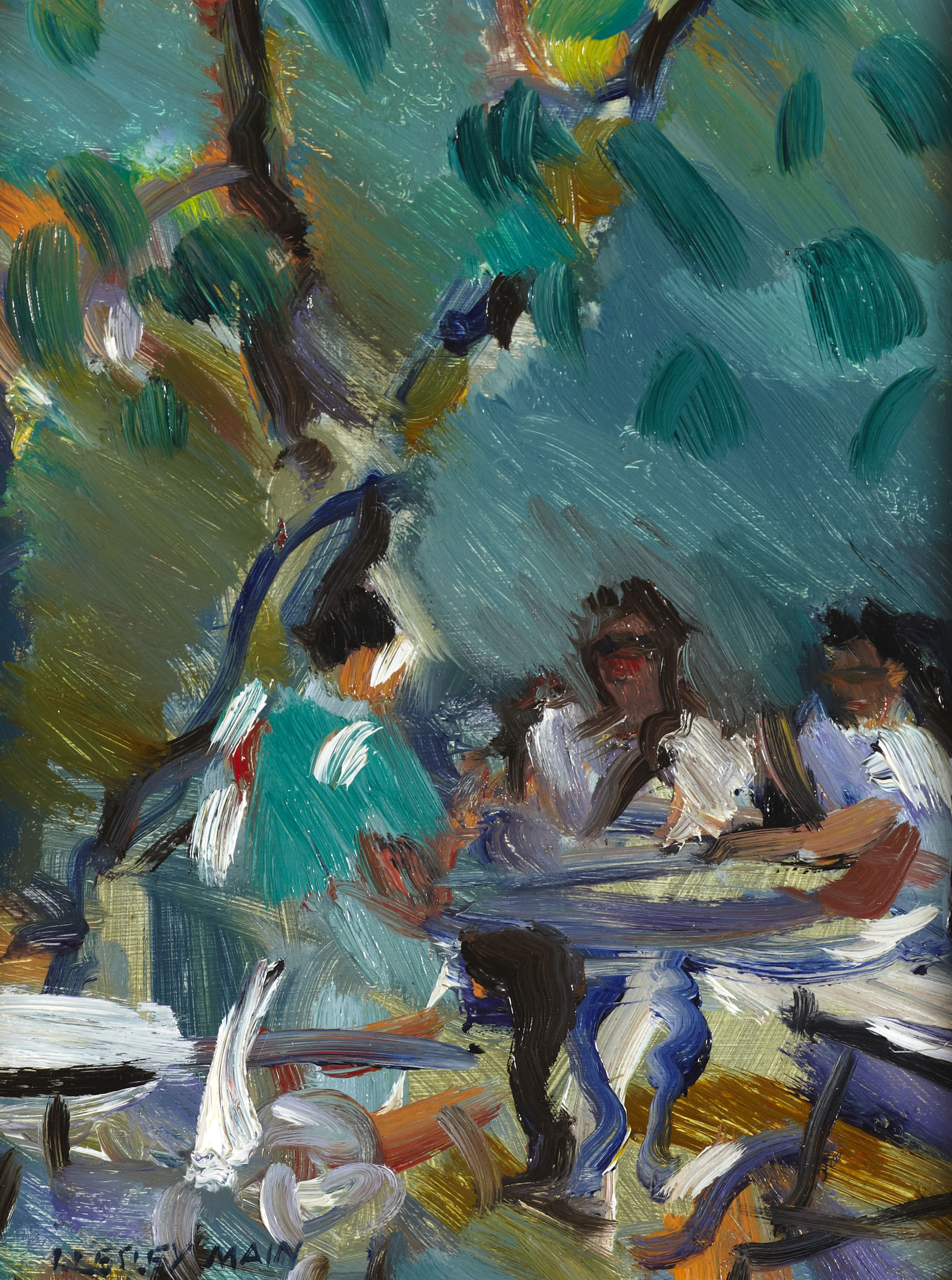 LESLIE MAIN (SCOTTISH 20TH CENTURY)