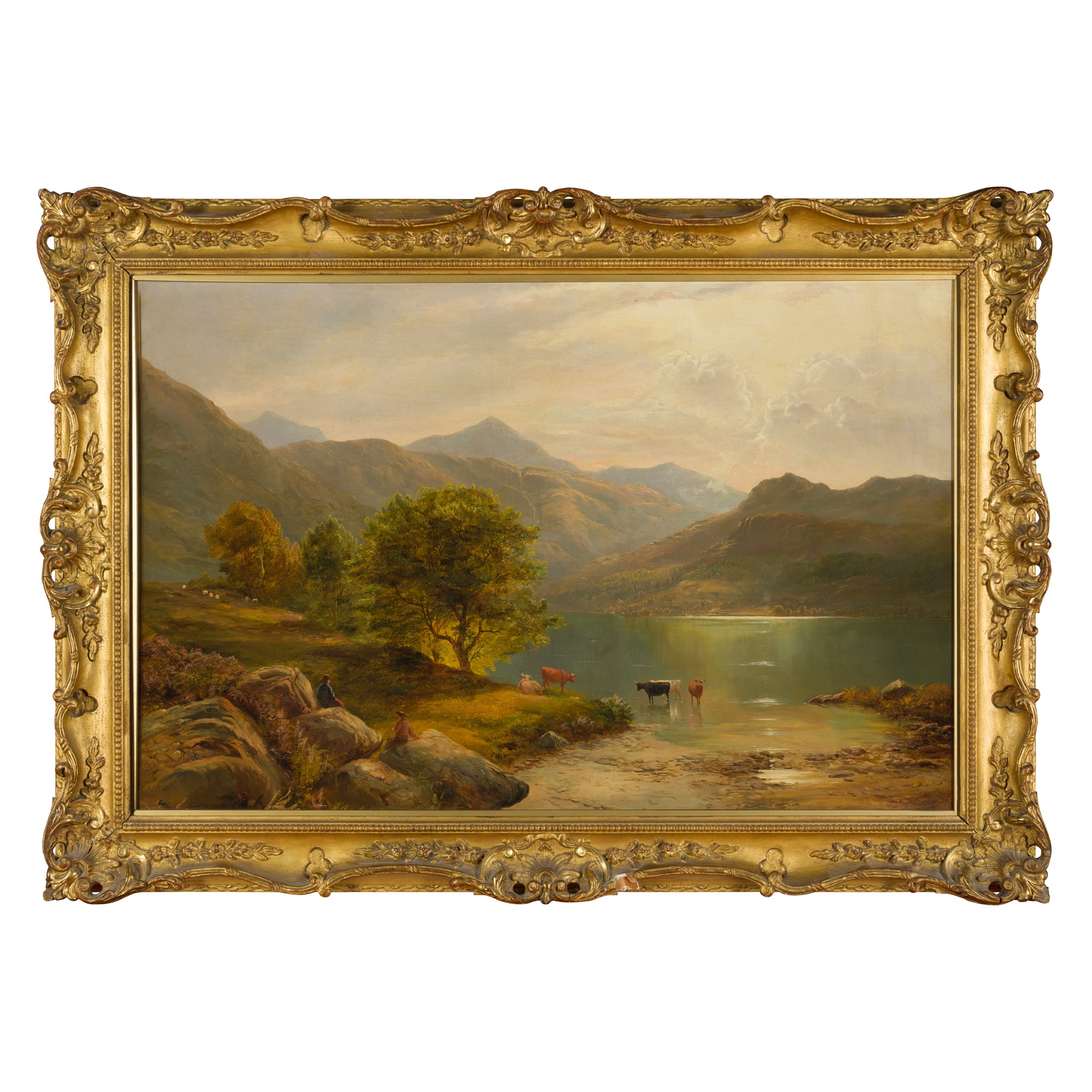 SIDNEY RICHARD PERCY (BRITISH 1821-1886)