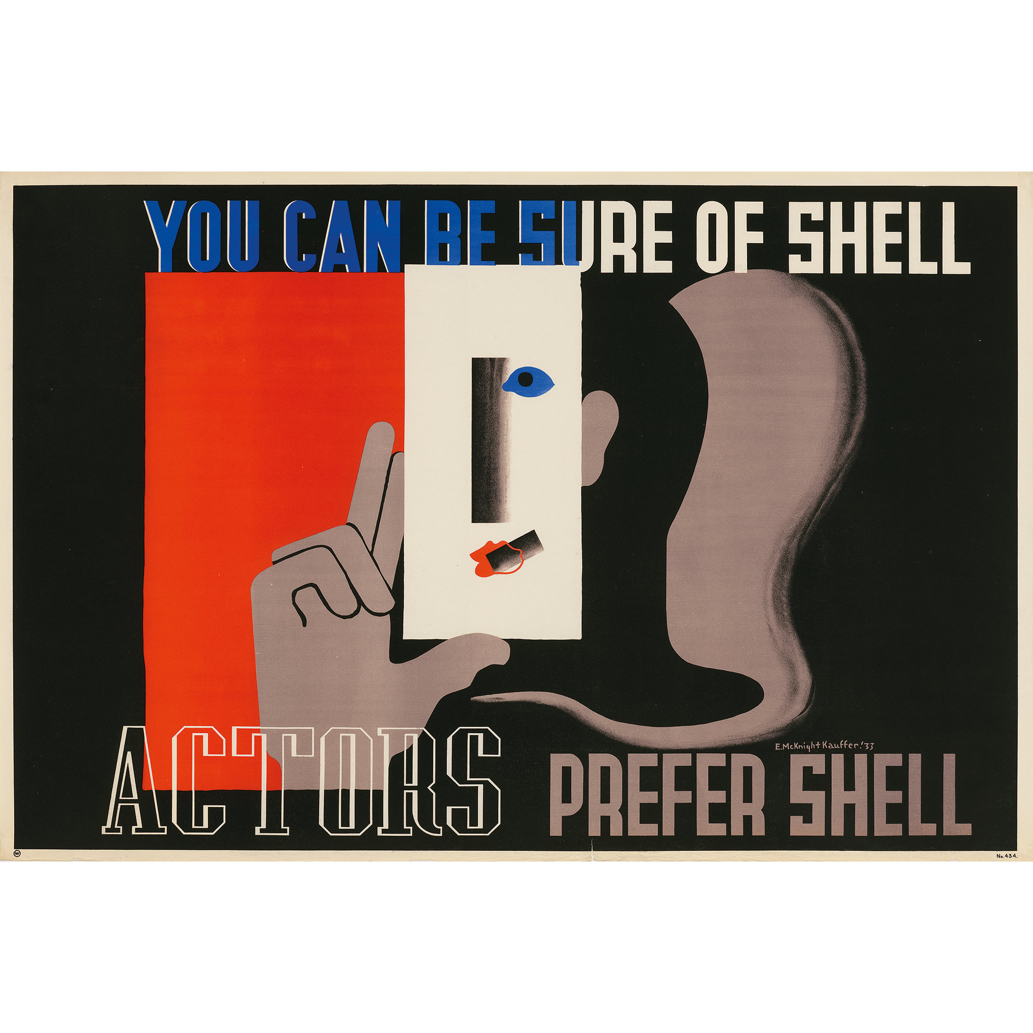 Edward McKnight Kauffer (1890-1954)