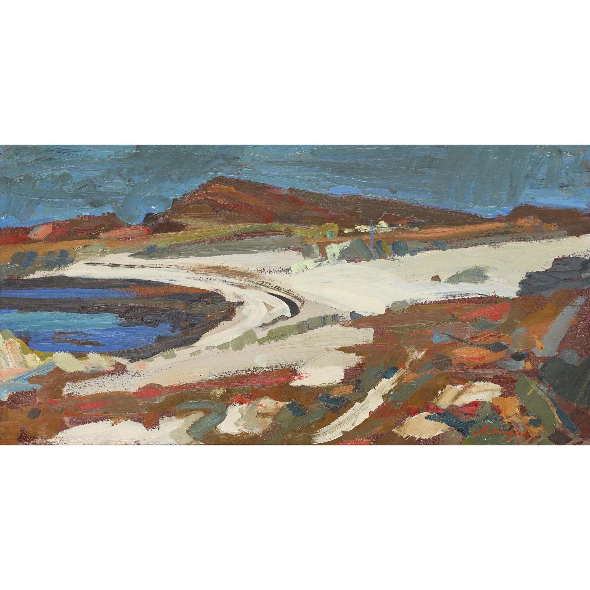 JOHN CUNNINGHAM (SCOTTISH 1927-2000)