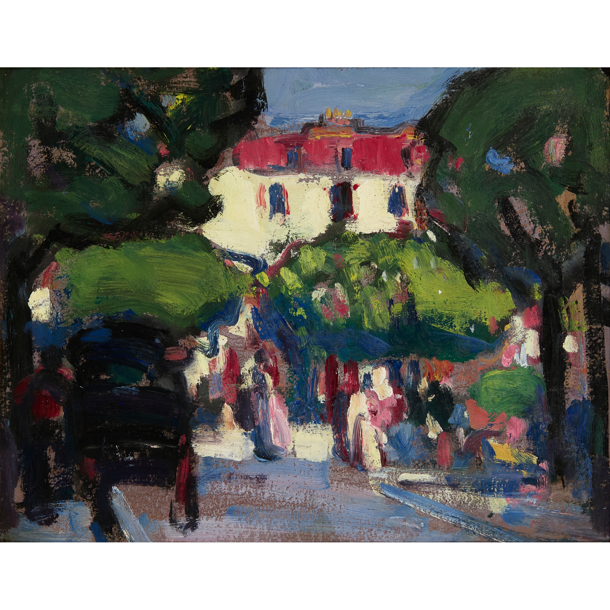 JOHN DUNCAN FERGUSSON R.B.A. (SCOTTISH 1874-1961)