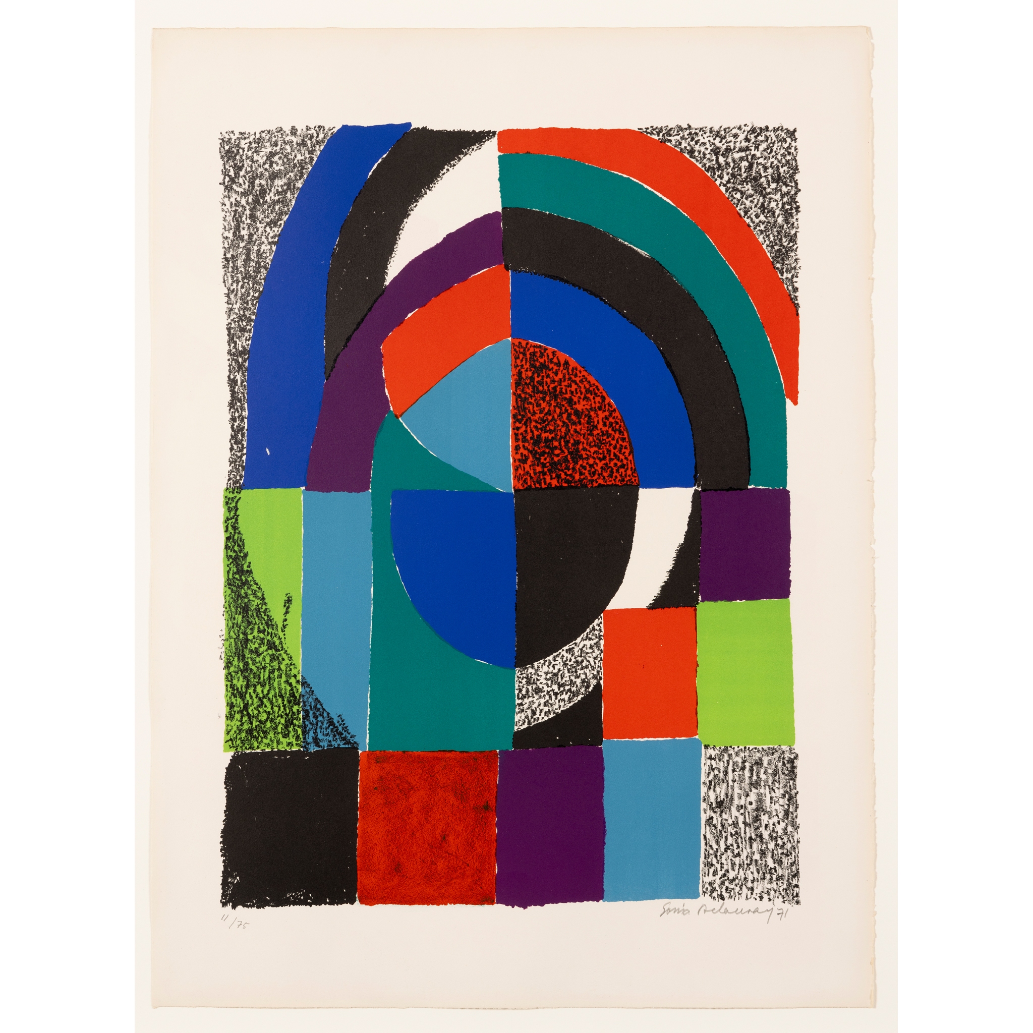 SONIA DELAUNAY (FRENCH 1885-1979)