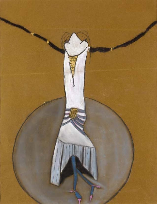 PATRICIA DOUTHWAITE (B. 1939)